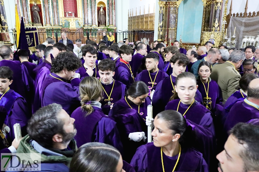 Así se vivió la cancelación de las procesiones del Martes Santo en Badajoz