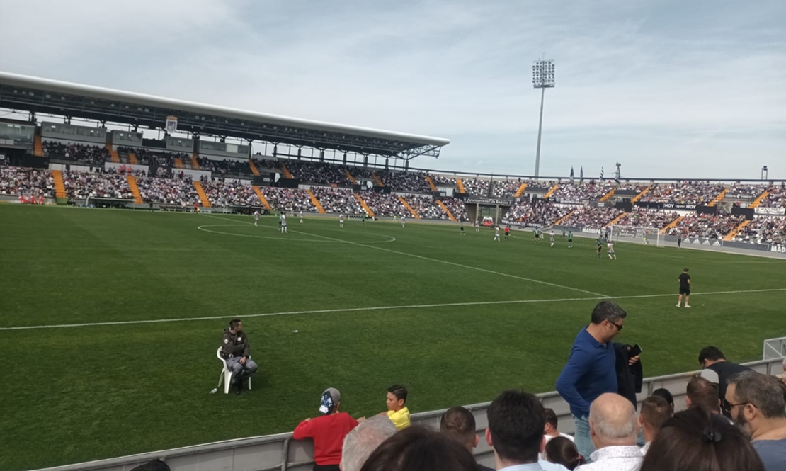 Empate amargo del CD Badajoz ante una afición de categoría