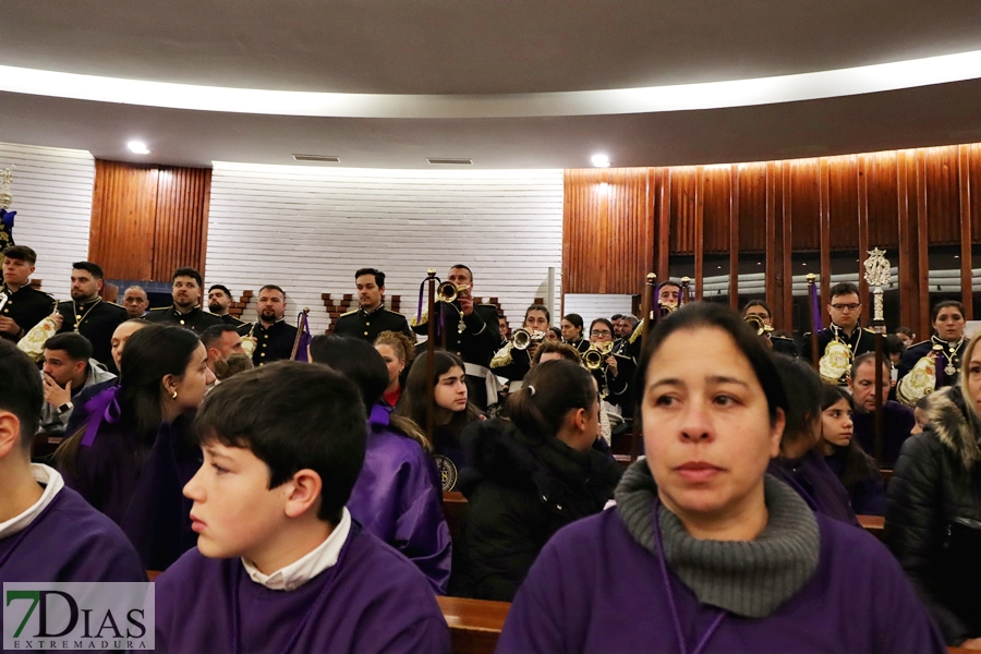 Así se vivió la cancelación de las procesiones del Martes Santo en Badajoz