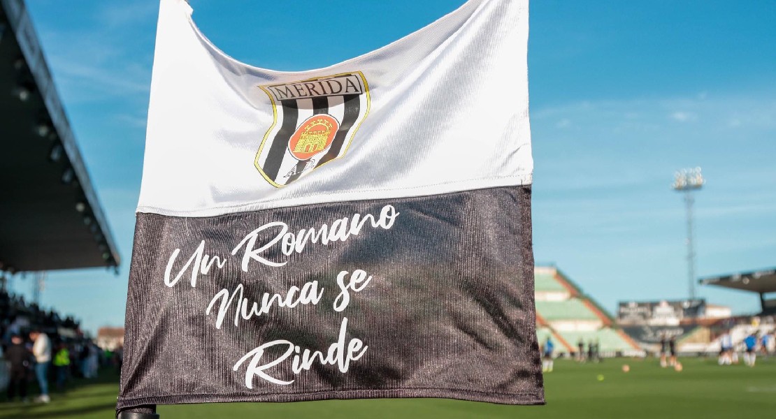 Promoción de la AD Mérida para los próximos partidos