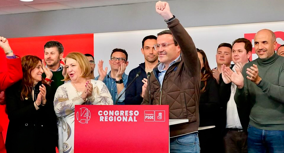 Gallardo: “Quiero un partido autónomo que vuelva a enamorar los corazones de los extremeños”