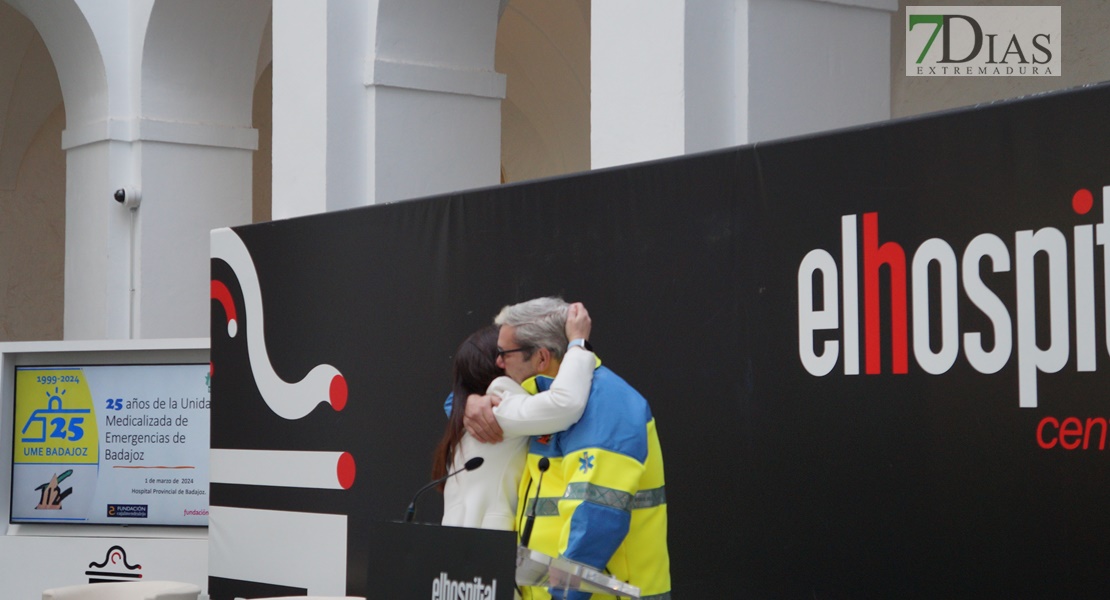 La Unidad Medicalizada de Emergencias celebra 25 años con actividades en Badajoz