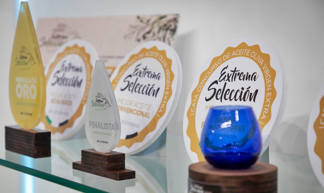Imagen renovada y sello distintivo para los premios ‘Extrema Selección de Aceite de Oliva’