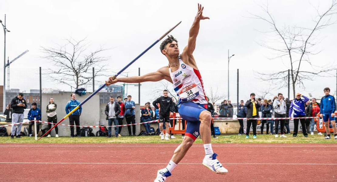 El CAPEX sigue cosechando éxitos en el deporte nacional: plata para Héctor García Cumbreño