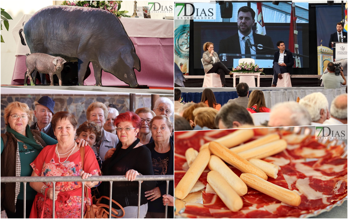 Barcarrota celebra su XIX Certamen Gastronómico del Cerdo Ibérico