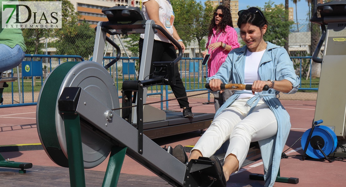 Celebran en Badajoz ‘Get in the Game’: pedalear para que los escuchen en el Parlamento Europeo