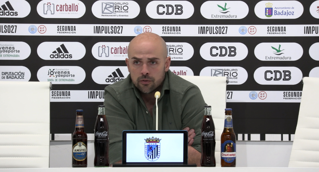 Luis Oliver: "Nos cuesta horrores hacer un gol"