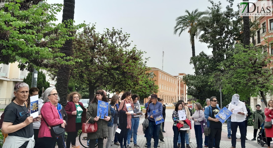 Badajoz se manifiesta contra el Pacto Europe