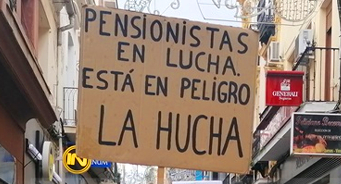 Reivindicaciones por el Día del Trabajador: la Marea Pensionista se moviliza