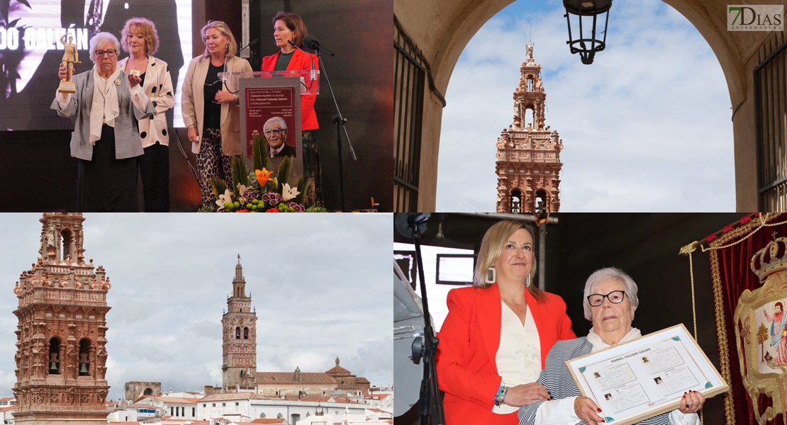 Manuel Calzados Galván, 'jerezano ilustre' por sus 24 años de trayectoria como alcalde de Jerez de los Caballeros