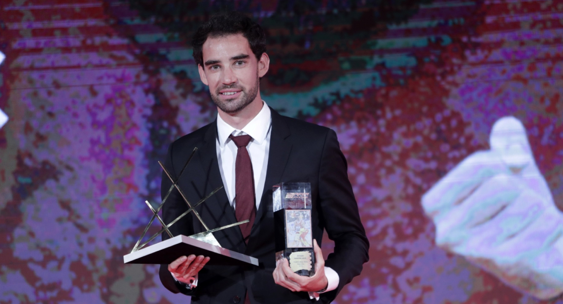 El extremeño Álvaro Martín es nombrado 'Mejor atleta masculino de 2023'