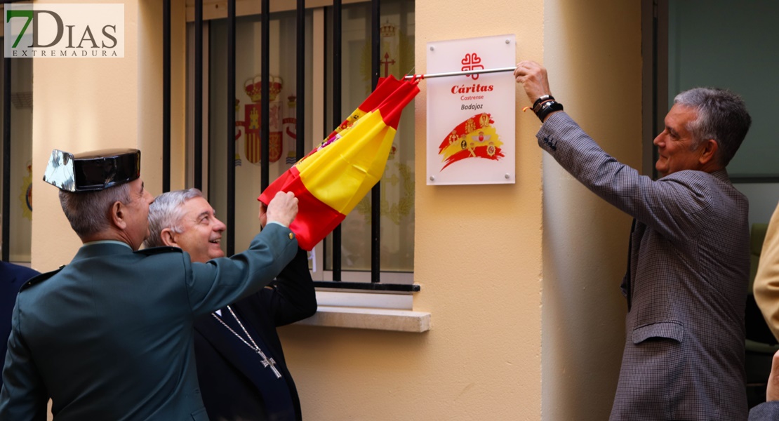 Caritas continúa su labor de ayuda con una nueva apertura en Badajoz