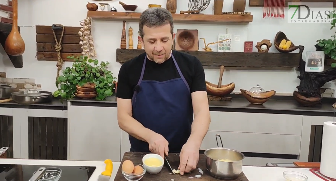 Cocina con Antonio Granero en 7Días: entrecot de ternera con bearnesa