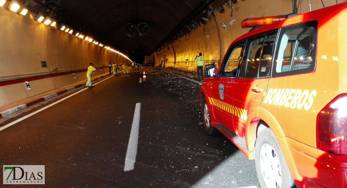 Cerrado al tráfico el túnel de Miravete: estas son las rutas alternativas