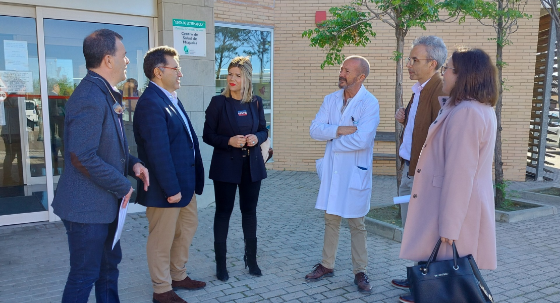Tres años después, la Zona de Salud de Miajadas recupera su plantilla al completo