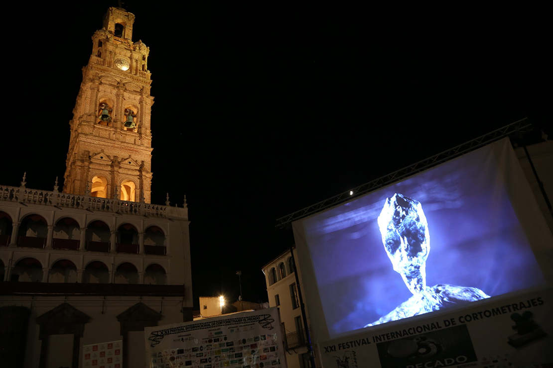 Hasta 1.500 € de premio en el Certamen Internacional de Cortometrajes de Llerena