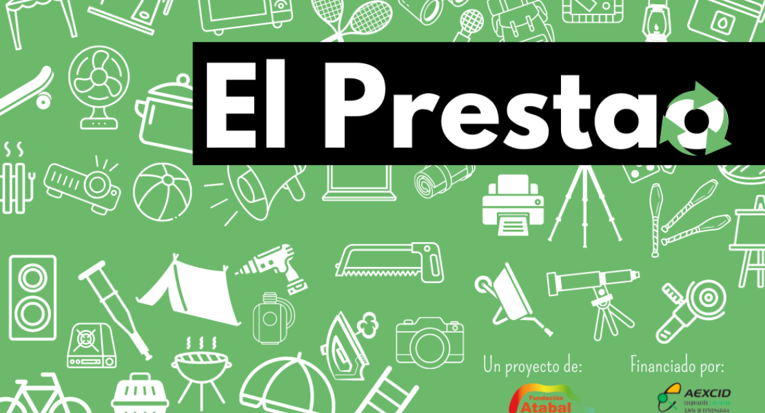 'El Prestao', una biblioteca de "cosas" abre en el centro de Badajoz