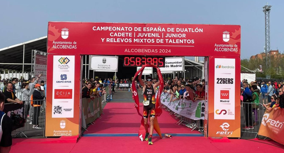 Miguel Blanco convocado para el Campeonato de Europa Multisport