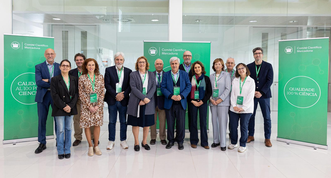 Mercadona reúne en Valencia a sus comités científicos de España y Portugal
