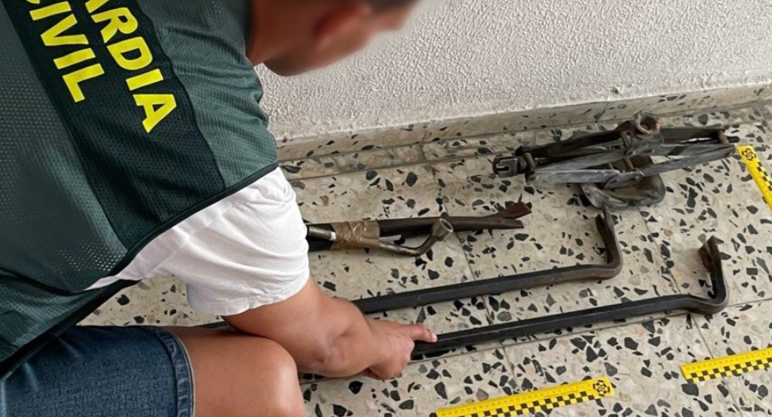 Detienen a tres extremeños por nueve robos con violencia en la Sierra de Montánchez