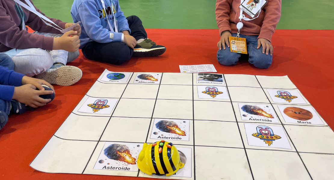 La VI Liga Extremeña de Robótica Educativa congrega a más de 4.500 escolares