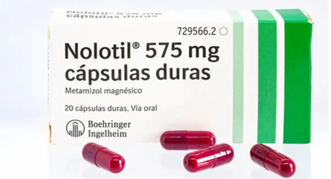 Investigan efectos adversos para la salud asociados al consumo de Nolotil