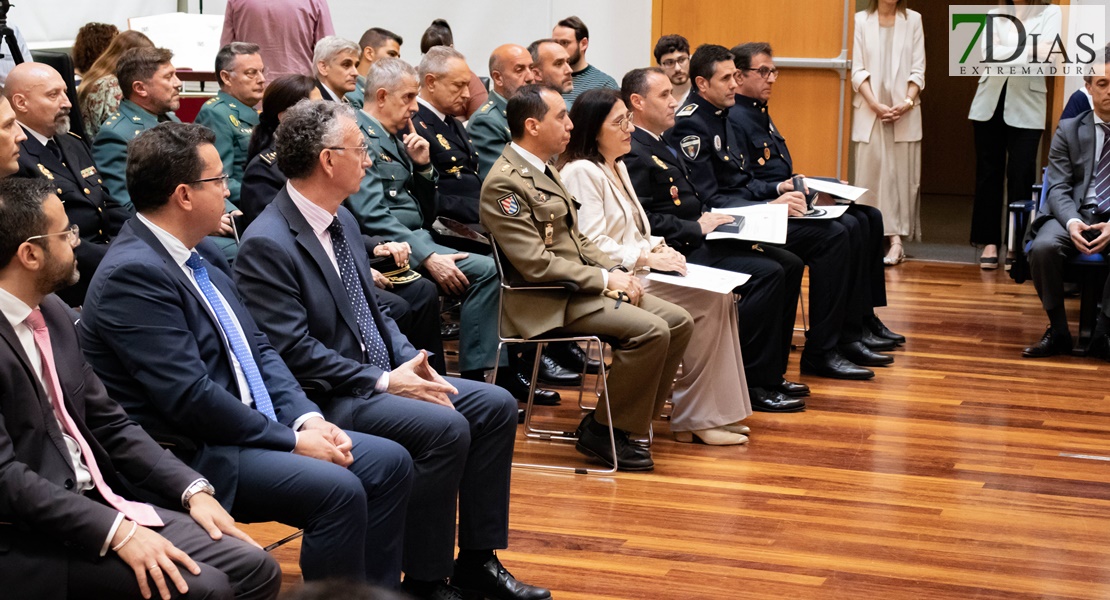 Entregadas las Medallas al Mérito de la Protección Civil en Badajoz