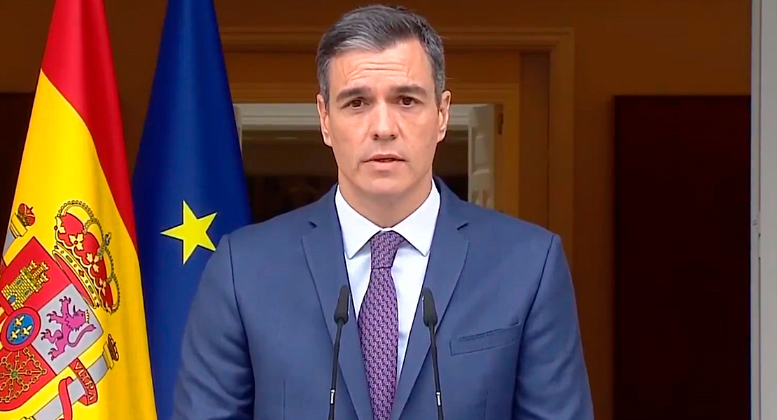 Pedro Sánchez se plantea dejar de seguir al frente del Gobierno: "Necesito parar"