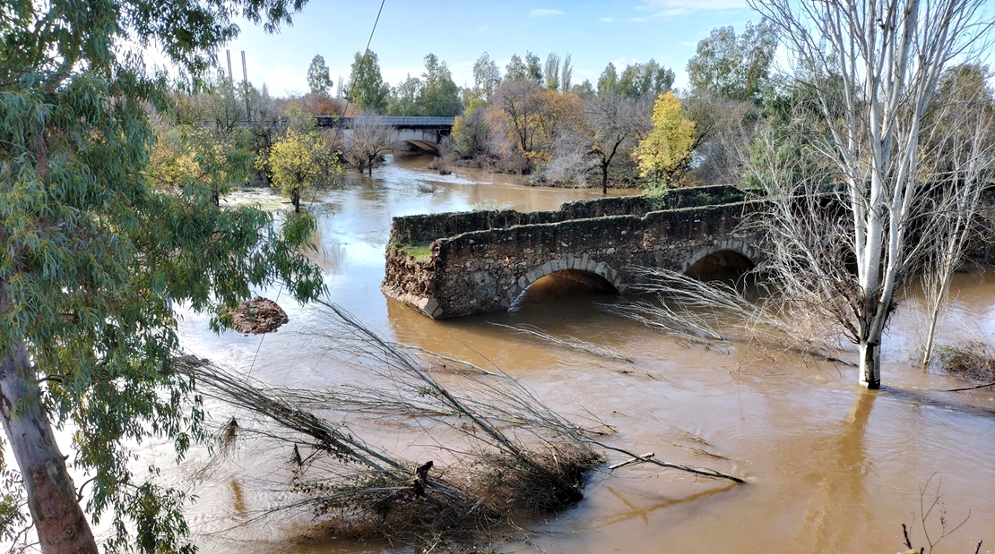 El Puente de Cantillana en Gévora será restaurado