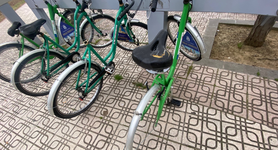 Denuncian el abandono del sistema de bicicletas públicas en Badajoz