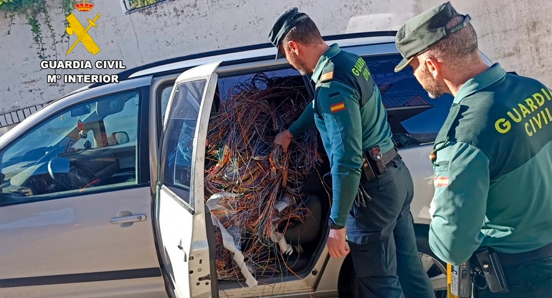 Detenido un hombre que dejó incomunicado a un pueblo extremeño por un robo