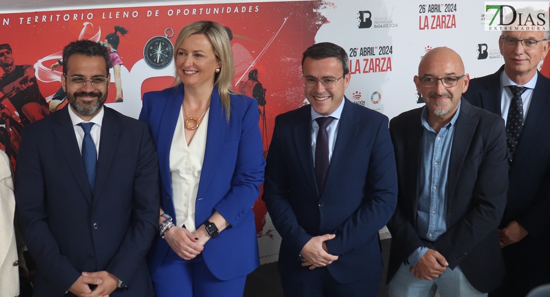 La Zarza, protagonista del Día de la Provincia de Badajoz 2024