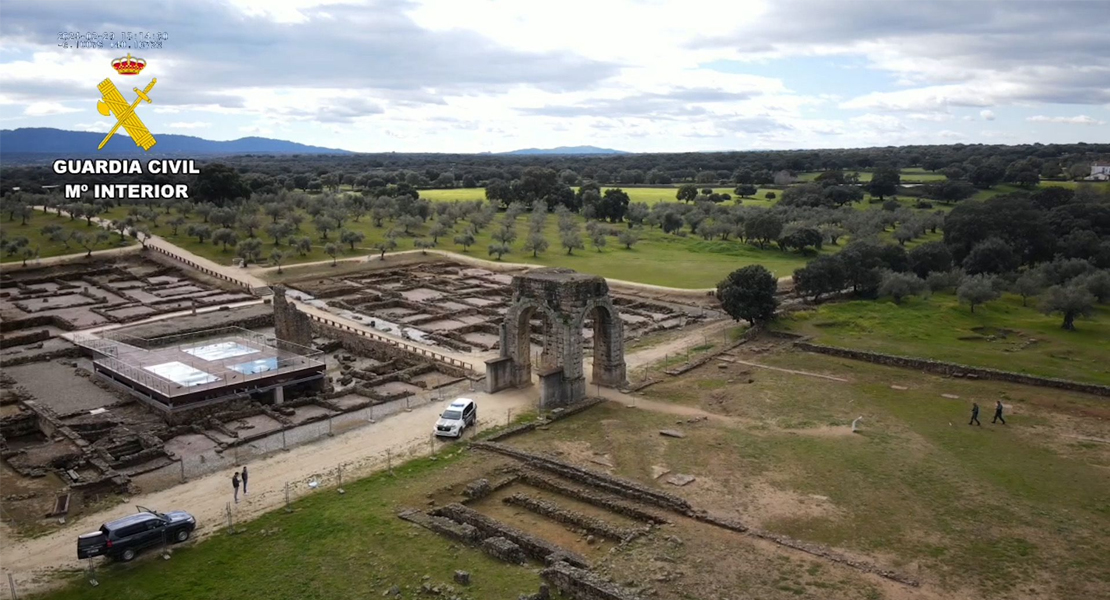 Cae el grupo de criminales que robaba piezas históricas en Extremadura, algunas del siglo I a.C.