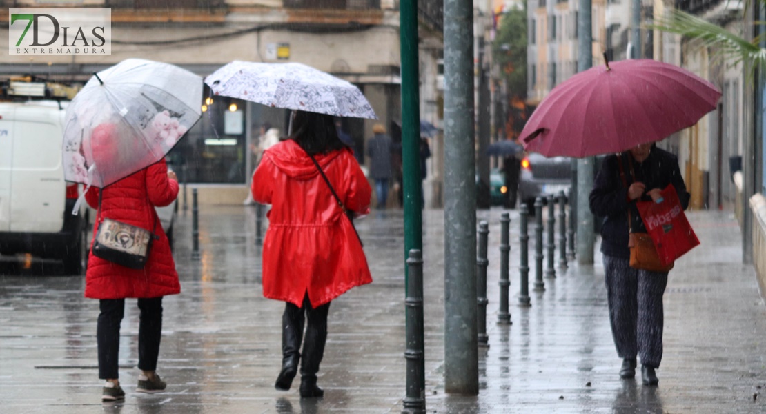 Nueva alerta amarilla por tormentas fuertes en Extremadura