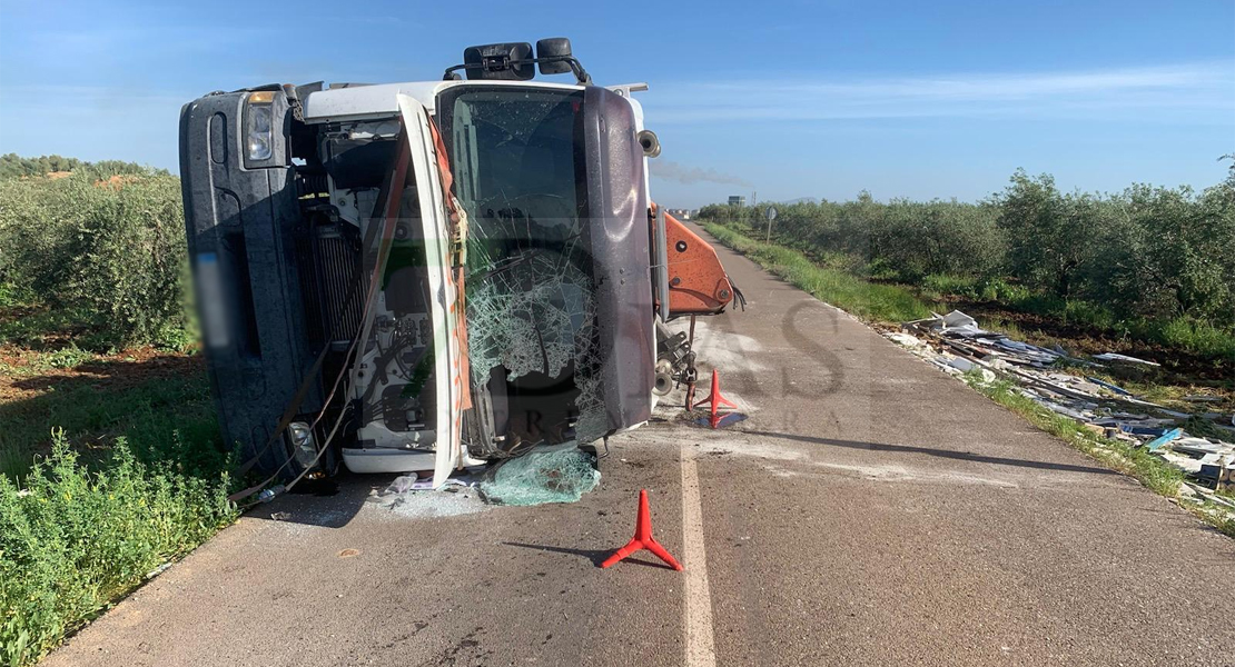 Accidente de tráfico en la BA-012