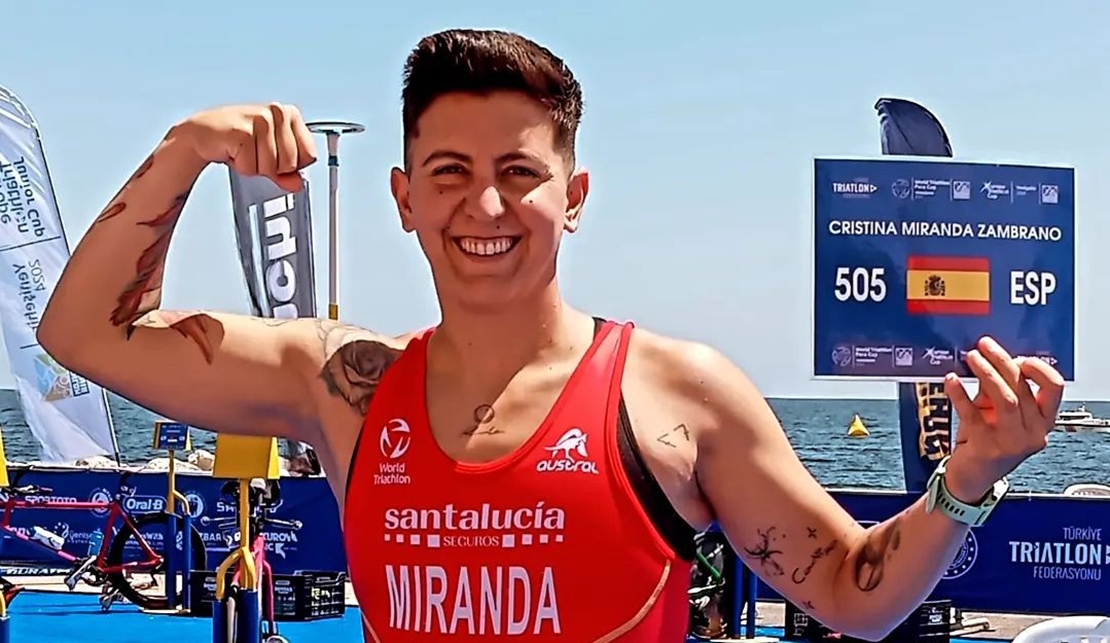 Cristina Miranda se queda a un paso del podio en la Copa del Mundo