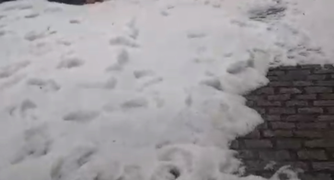 Así ha impactado la lluvia y el granizo en Zafra