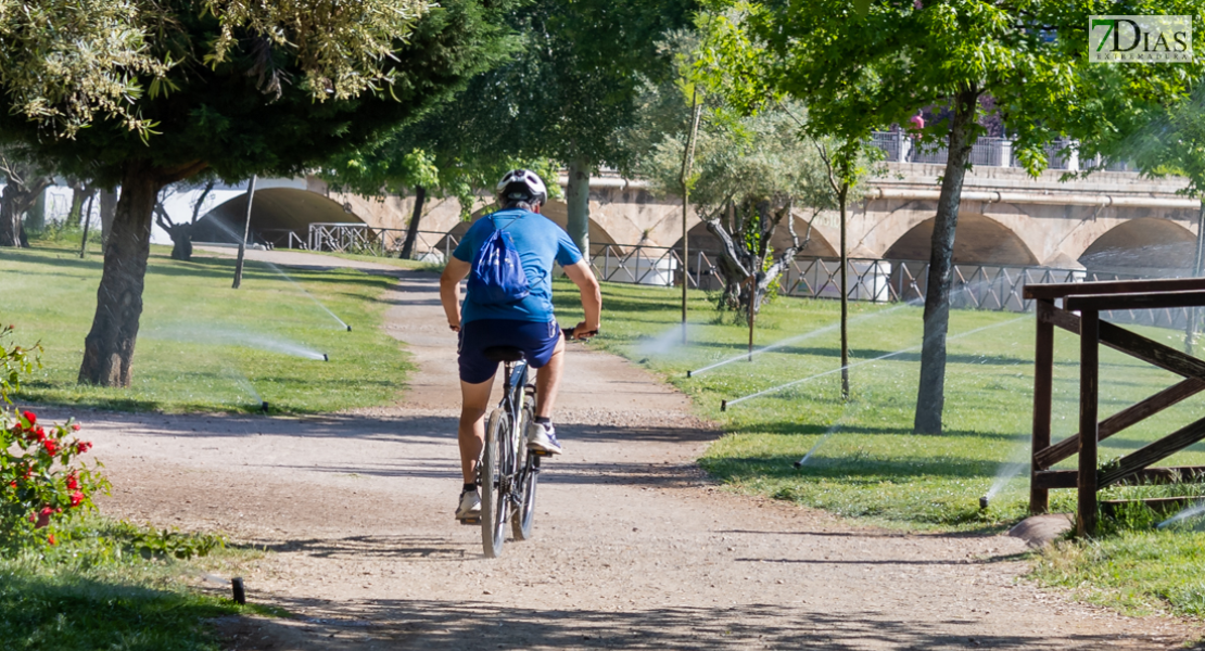 Comienza el fin de semana con temperaturas altas en Extremadura