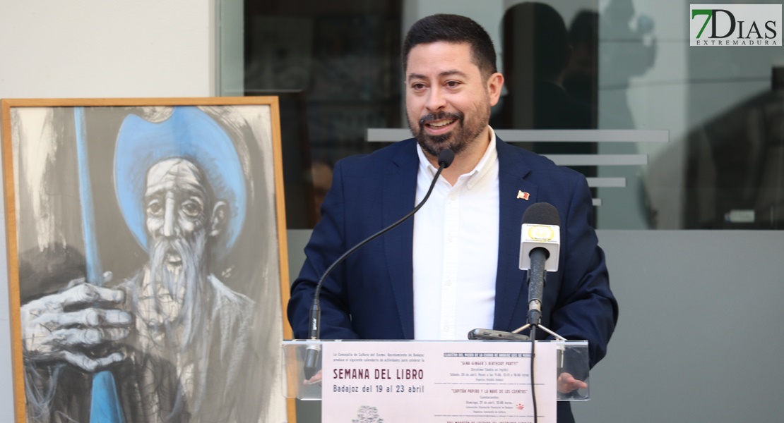 El Museo de la Ciudad acoge una maratón de lectura con motivo del ‘Día del Libro’ en Badajoz