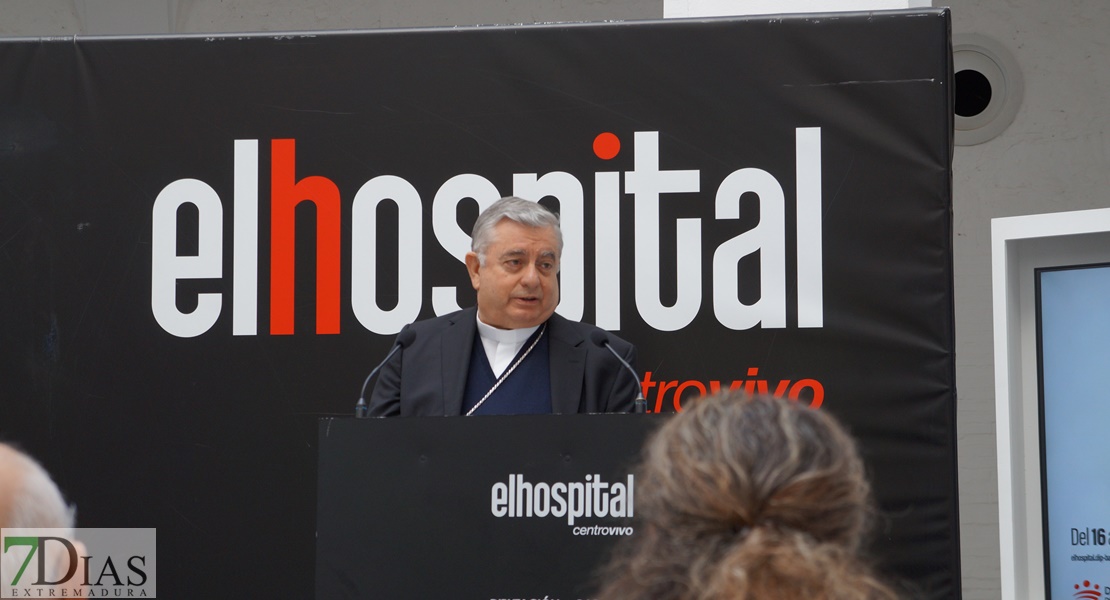 El Hospital Centro Vivo acoge la exposición ‘Los Cuidados Nos Sostienen. Abraza la ecología integral’