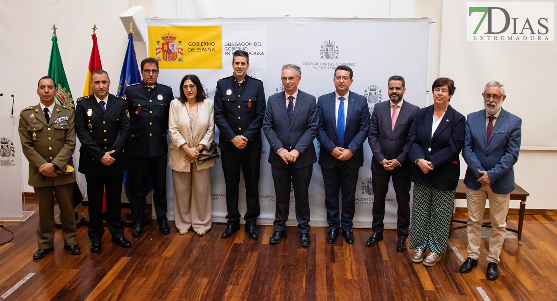 Entregadas las Medallas al Mérito de la Protección Civil en Badajoz