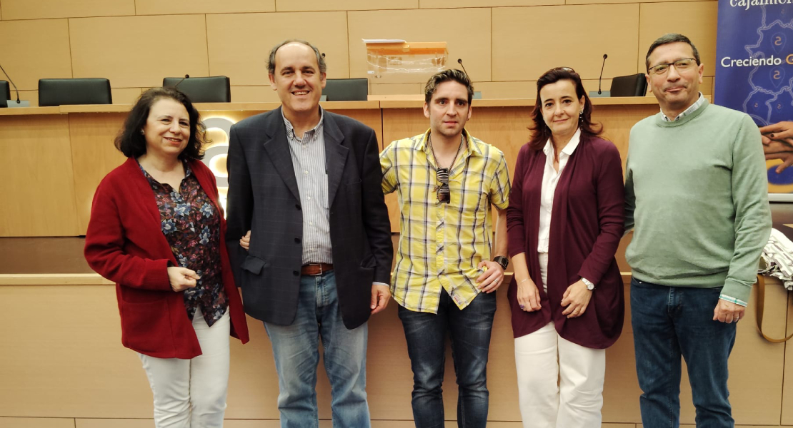 Juan José Montes es el nuevo director de la Asociación de la Prensa  de Badajoz