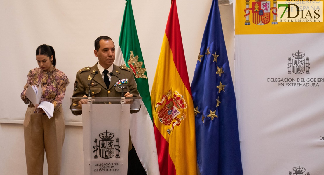 Entregadas las Medallas al Mérito de la Protección Civil en Badajoz