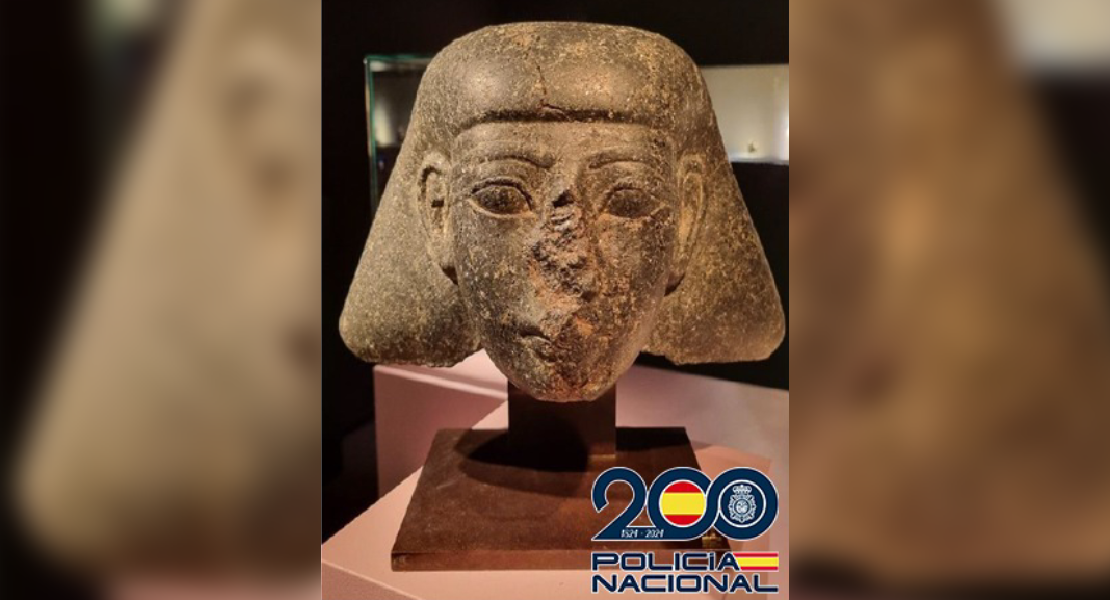 La pieza egipcia de hace casi 3500 años vendida de forma ilícita