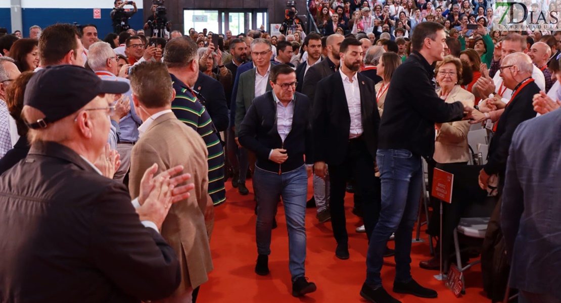 El nuevo tiempo de Gallardo ha llegado a la Asamblea: esta es la nueva dirección socialista