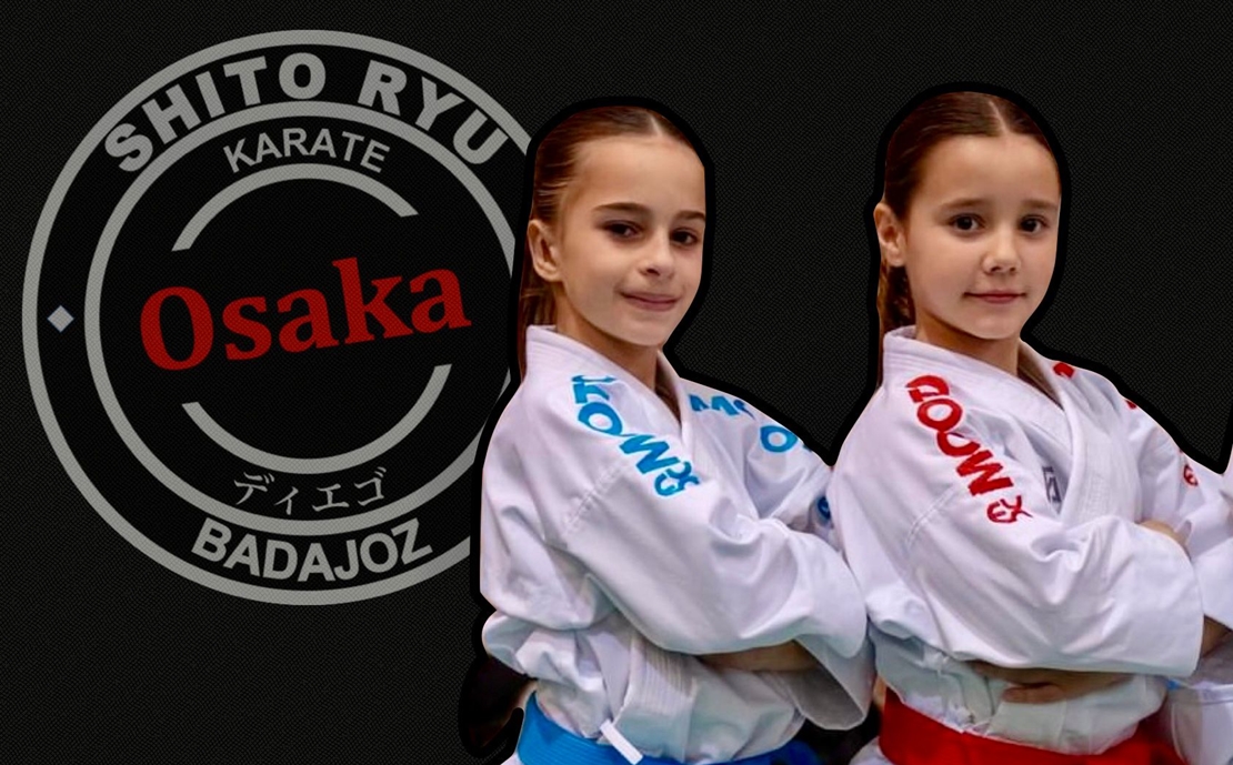 Dos pacenses elegidas para representar a Extremadura en el Campeonato de España de karate