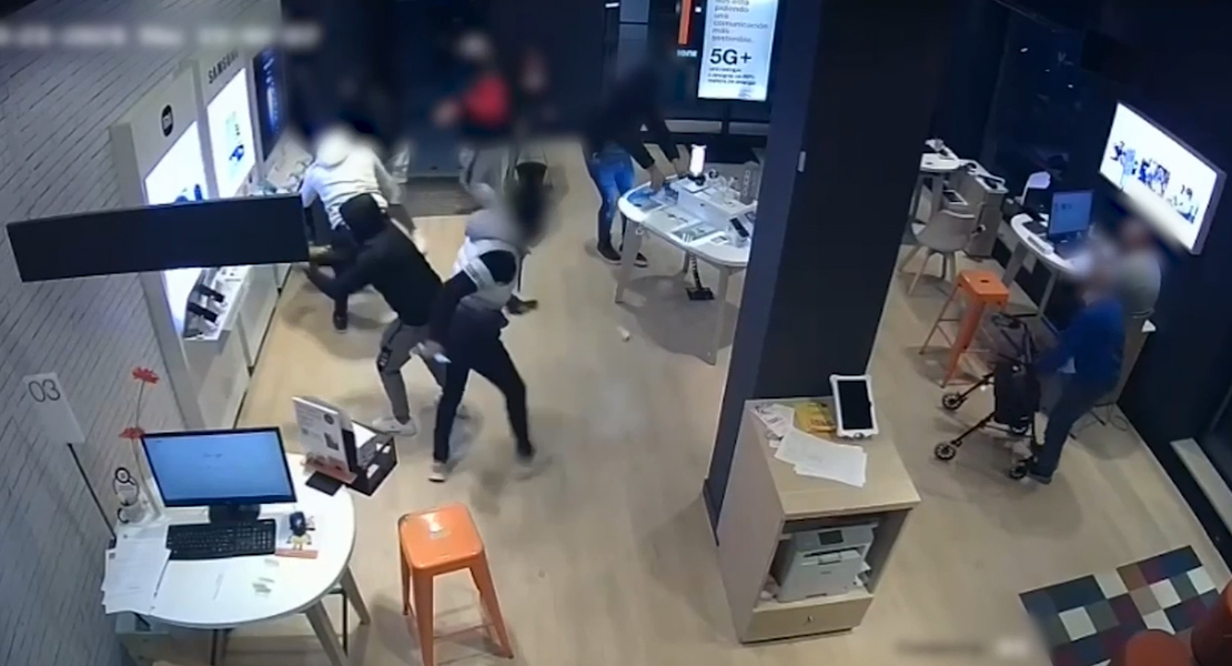 Detenida una violenta banda dedicada a robar en Extremadura