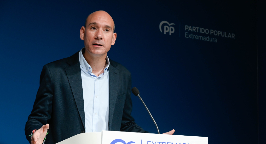 El PP extremeño pide a Gallardo que se posicione con respecto a la amnistía