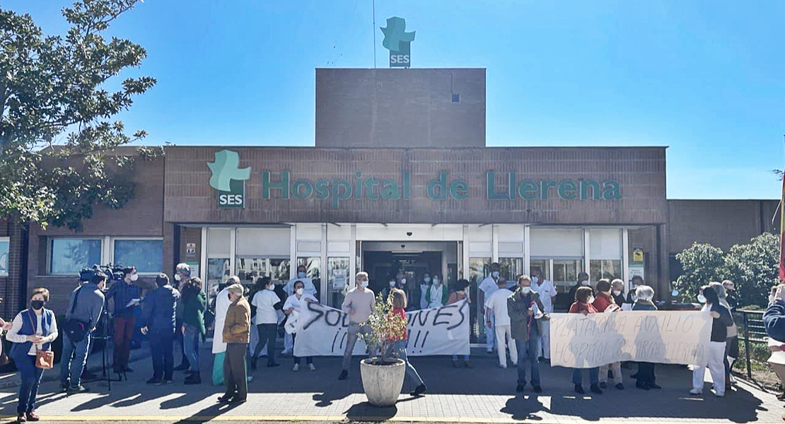 Vuelven las protestas por el Hospital de Llerena: “Va a acabar desmantelado”