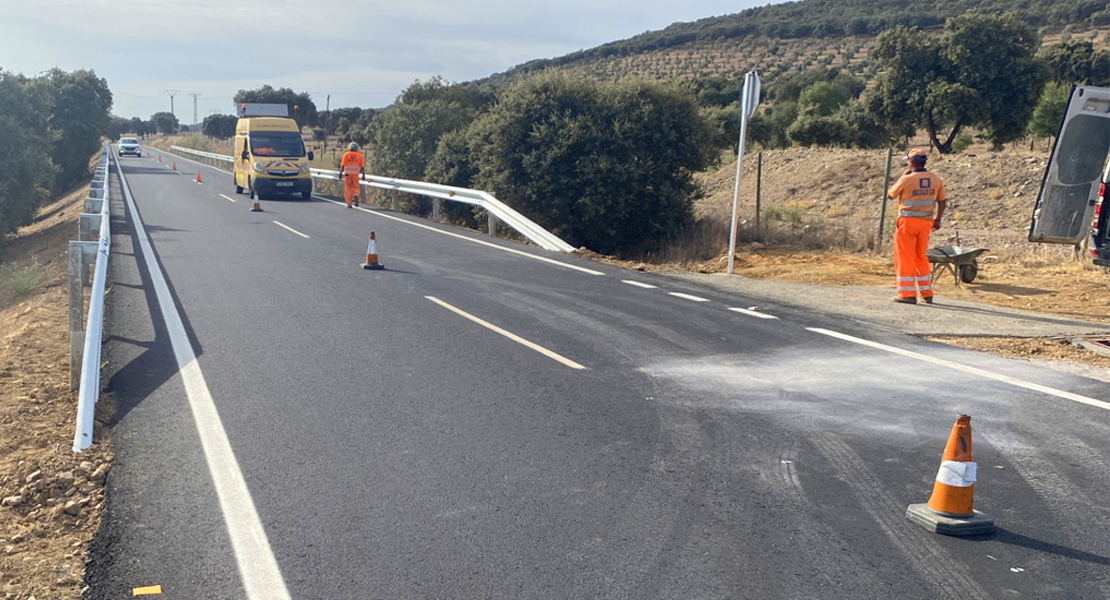 Diputación arreglará varias carreteras más de la provincia de Badajoz